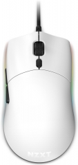 NZXT lift Gaming Mouse, white, USB