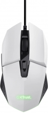 Trust Gaming GXT 109W Felox Gaming Mouse white, USB 