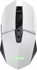 Trust Gaming GXT 110W Felox wireless Gaming Mouse white, USB 