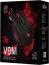 A4Tech Bloody V9M 2-Fire Gaming Mouse black, USB