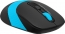 A4Tech FSTYLER Collection FG10 wireless Mouse black/blue, USB