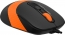 A4Tech FSTYLER Collection FM10 wired Mouse black/orange, USB