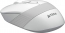 A4Tech FSTYLER Collection FM10 wired Mouse white/grey, USB 