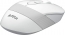 A4Tech FSTYLER Collection FM10 wired Mouse white/grey, USB 