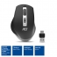 Act Multi-Connect wireless Mouse black/grey, USB/Bluetooth