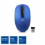 Act wireless Mouse 1200dpi blue, USB 