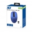 Act wireless Mouse 1200dpi blue, USB 