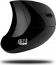 Adesso iMouse E10 wireless vertical mini Mouse black, USB