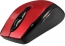 Adesso iMouse M20R wireless Ergonomic Mouse red, USB