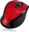 Adesso iMouse M20R wireless Ergonomic Mouse red, USB