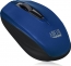 Adesso iMouse S50L wireless mini Mouse blue, USB