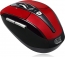 Adesso iMouse S60R wireless Programmable Nano Mouse red, USB