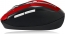 Adesso iMouse S60R wireless Programmable Nano Mouse red, USB