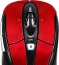 Adesso iMouse S60R wireless Programmable Nano Mouse red, USB