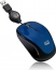 Adesso iMouse S8L Illuminated Retractable mini Mouse blue, USB