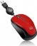 Adesso iMouse S8R Illuminated Retractable mini Mouse black, USB