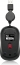 Adesso iMouse S8R Illuminated Retractable mini Mouse black, USB