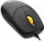 Adesso iMouse W3 Antimicrobial Waterproof Mouse with magnetic Scroll Wheel black, USB