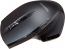 AmazonBasics GP9 Ergonomic wireless Mouse with almost Scrolling black, USB