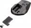 AmazonBasics GP9 Ergonomic wireless Mouse with almost Scrolling black, USB