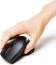 AmazonBasics GP9 Ergonomic wireless Mouse with almost Scrolling black, USB