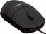 AmazonBasics optical 3-button mouse black, USB