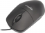 AmazonBasics optical 3-button mouse black, USB