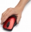 AmazonBasics wireless mouse red, USB