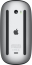 Apple Magic Mouse 2022, black/silver, Bluetooth