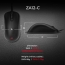 BenQ Zowie ZA12-C black, USB