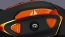 Canyon Hazard Gaming Mouse black/orange, USB