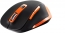 Canyon MW-14 wireless Gaming Mouse black/orange, USB 