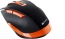 Canyon MW-14 wireless Gaming Mouse black/orange, USB 