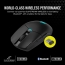 Corsair Gaming Katar elite wireless Gaming Mouse, USB/Bluetooth