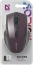 Defender Accura MM-665 wireless Optical Mouse burgundy, USB