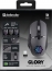 Defender Glory GM-514 wireless Gaming Mouse black, USB