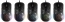 Defender Shepard GM-620L RGB Gaming Mouse black, USB