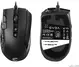 EVGA X15 MMO Gaming mouse black, USB