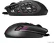 EVGA X15 MMO Gaming mouse black, USB