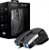 EVGA X17 Gaming mouse grey, USB 