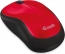 Equip Comfort wireless Mouse red, USB 