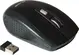 Equip Life wireless optical travelling mouse with 4 keys black, USB