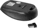 Equip Life wireless optical travelling mouse with 4 keys black, USB