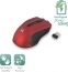 Ewent wireless Mouse 1000dpi red, USB 