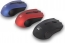 Ewent wireless Mouse 1000dpi red, USB 