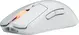 Fnatic Bolt wireless Gaming Mouse white, USB/Bluetooth