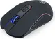 Gembird Firebolt wireless RGB Gaming Mouse black, USB