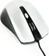 Gembird Optical Mouse 4B-01 black/silver, USB