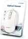 Gembird Optical Mouse 4B-06 white/silver, USB