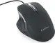 Gembird Optical Mouse 6B-02 black, USB